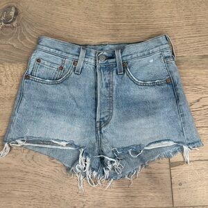 Levi’s Shorts - 501 size 24